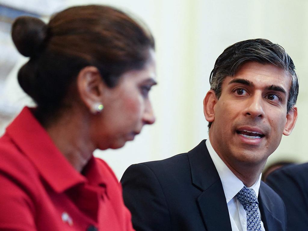 Rishi Sunak Was Slammed By Outgoing Minister Suella Braverman, Who ...