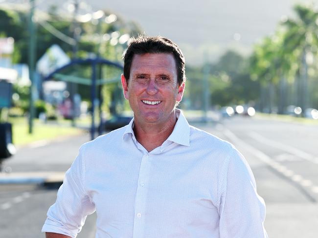 Queensland Police Minister Dan Purdie has announced an extra $30 million in funding for the Queensland Police State Flying Squad, a mobile unit of officers which bolsters police numbers where they are needed most across the state. Picture: Brendan Radke