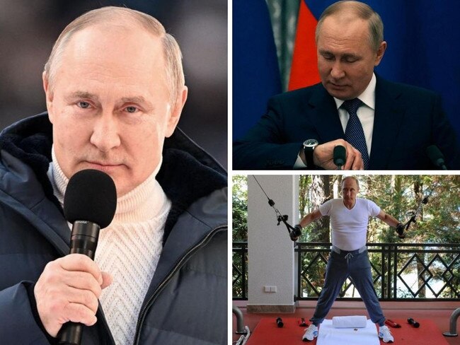 Inside Putin’s expensive designer wardrobe