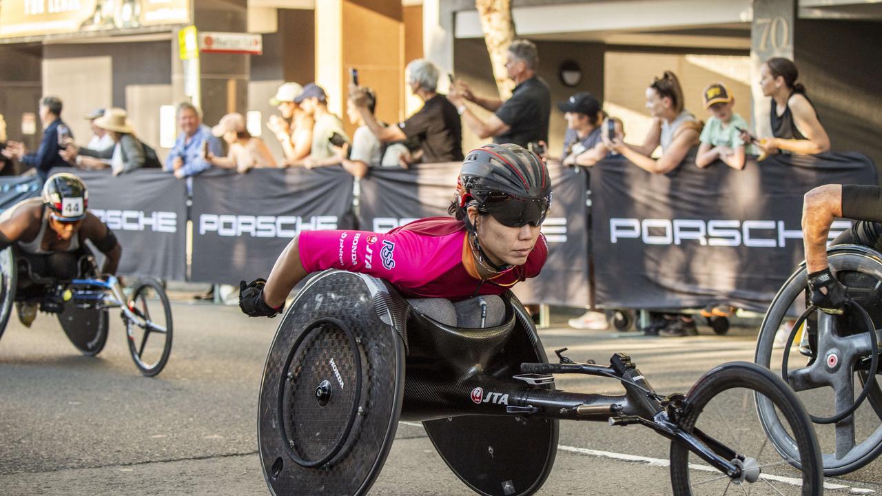 More than 30,000 people were registered to participate in the marathon. Picture: NCA NewsWire / Monique Harmer