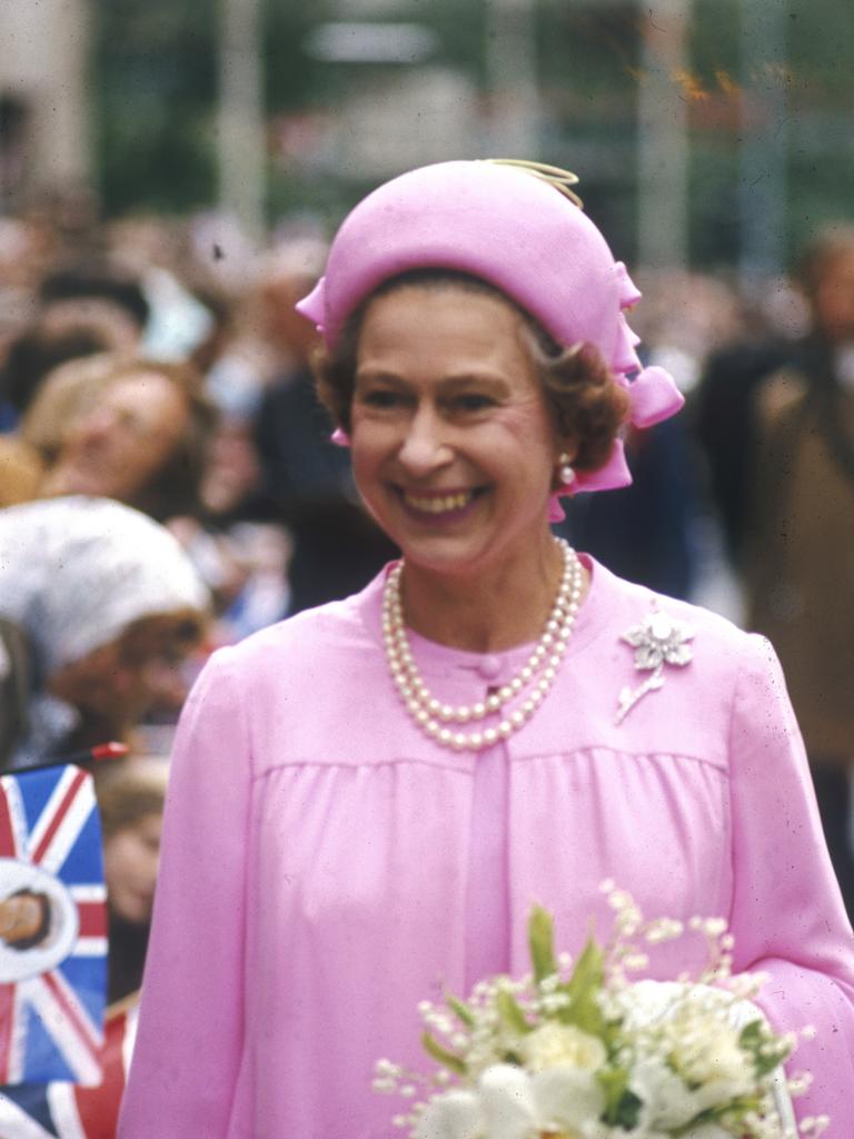 Queen Elizabeth IIin 1977.