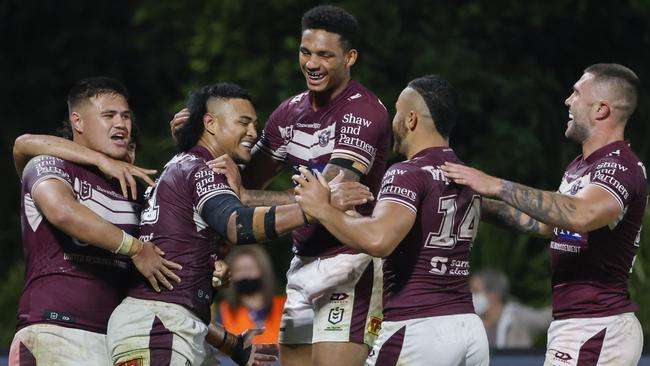 Manly’s free-flowing style of play has won over plenty of fans. Picture: Glenn Hunt/Getty Images