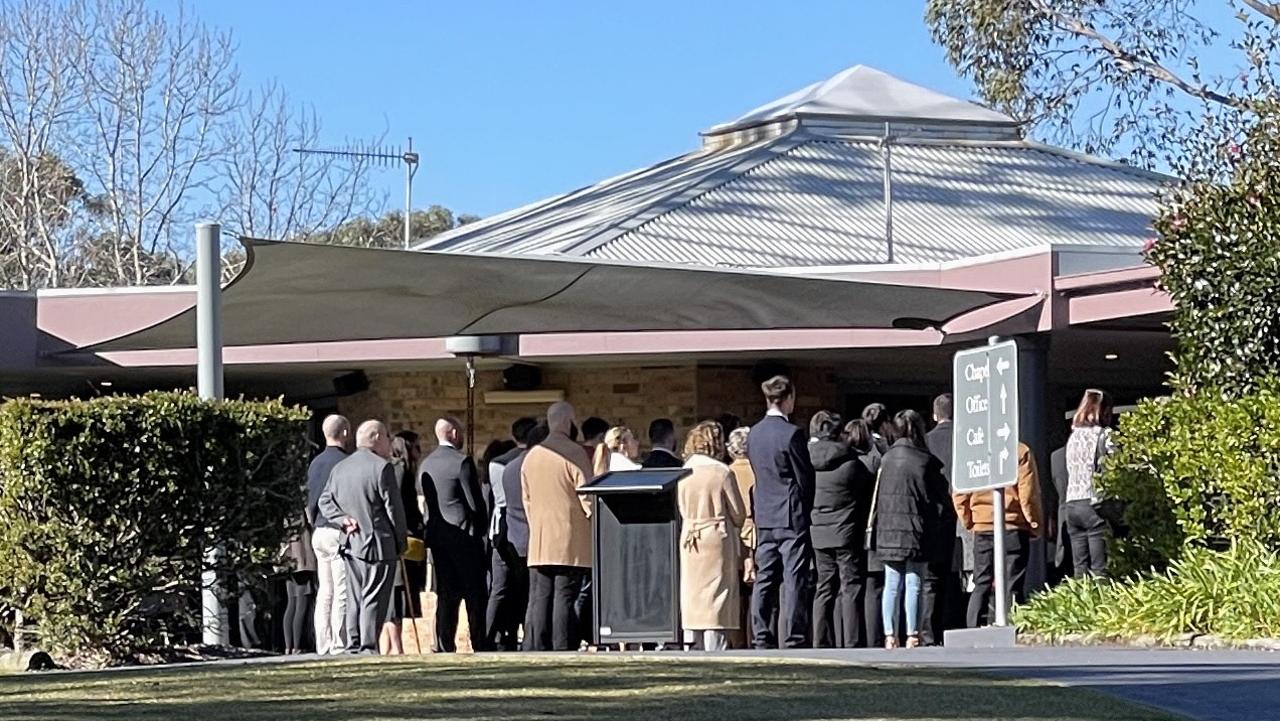 Friends and family will say their final goodbyes to Angus Andrew Craig in the Chapel at the Shoalhaven Memorial Gardens. Picture: NCA NewsWire