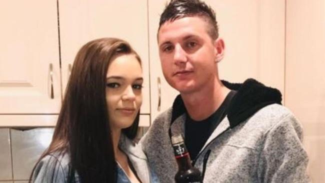 Maddi Baird and her partner Andrew Everett died at the scene with friend Brady Poole. Picture: Facebook