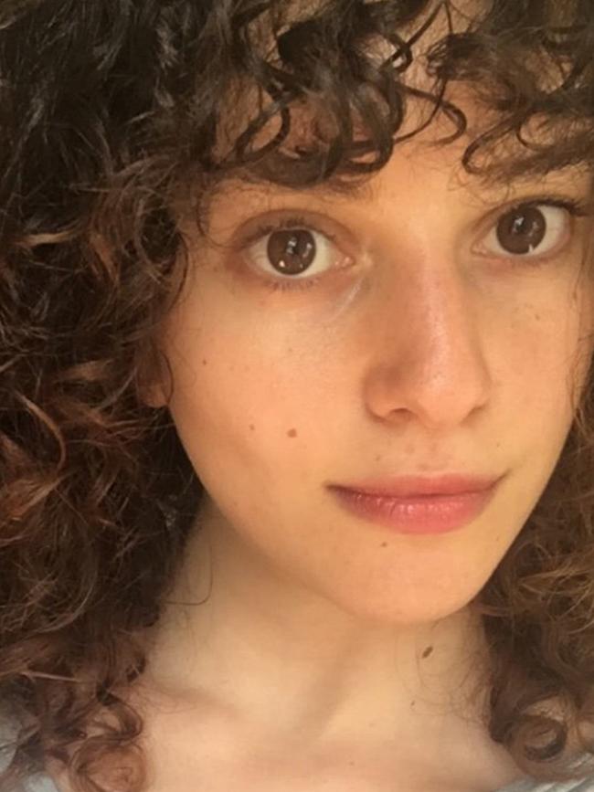 Israeli student Aiia Maasarwe. Picture: Instagram