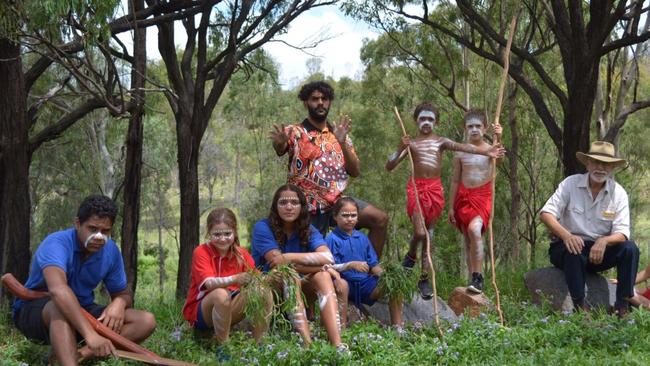 Eidsvold P-12 State School's Yumbin Program was the winner of the education category in the 2020 Queensland Reconciliation Awards. Picture: Contributed