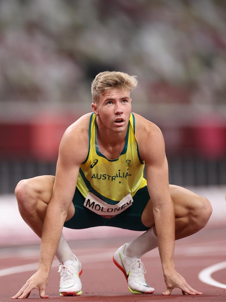 Ashley Moloney of Team Australia. (Photo by Cameron Spencer/Getty Images)