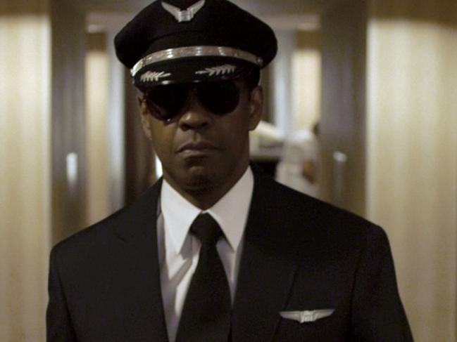 Denzel Washington is Whip Whitaker in a scene from film FLIGHT, from Paramount Pictures.