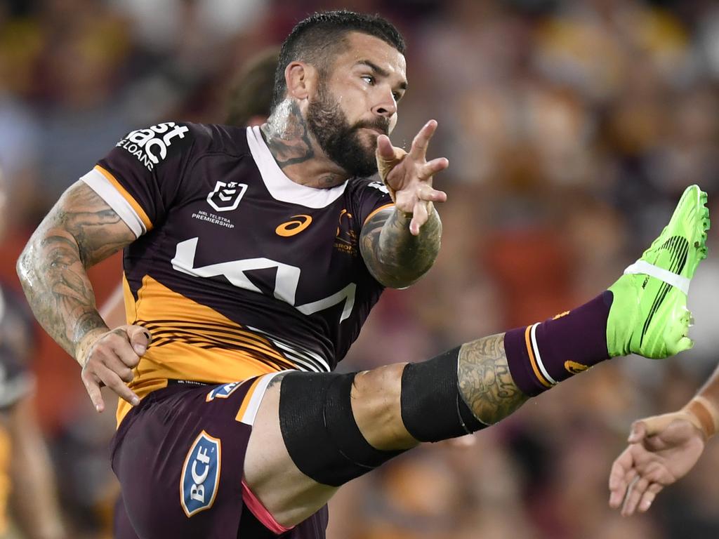 Adam Reynolds may not return against the Cowboys. Pictures: NRL Images