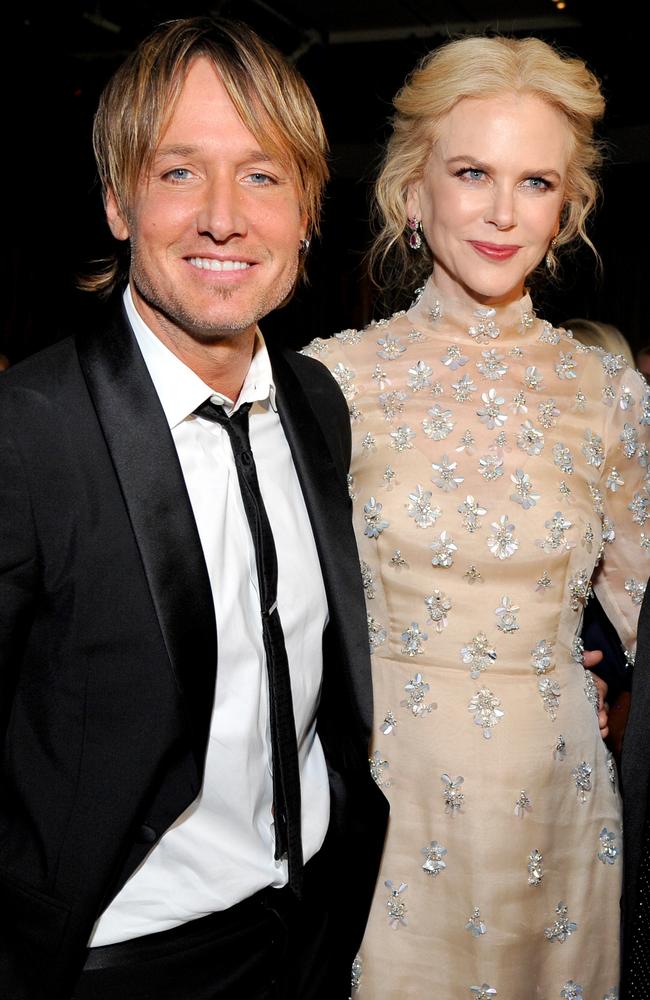 Keith Urban and Nicole Kidman stole the show.