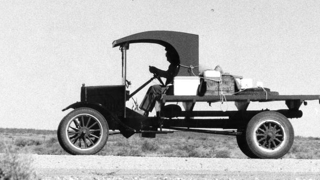 The 1920s Ford Model-T was a revolution in mass production, made car ownership affordable and made Ford vehicles omnipresent on roads.