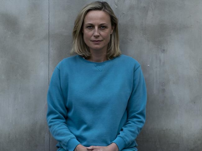 Marta Dusseldorp, star of A Place To Call Home and Janet King, will pull on the teal tracksuit for the final season of Foxtel's mega prison drama, Wentworth. Picture: Supplied