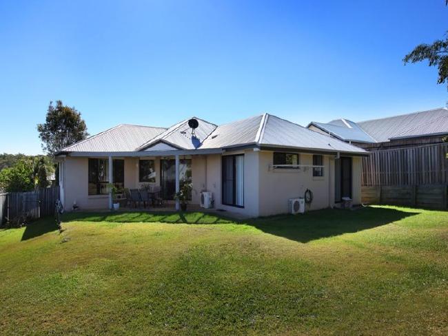 One of the couple’s investment properties in Ipswich, Queensland.