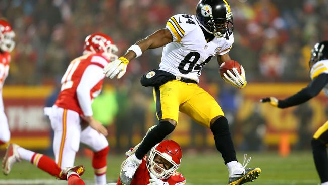 Steelers sign WR Antonio Brown to extension