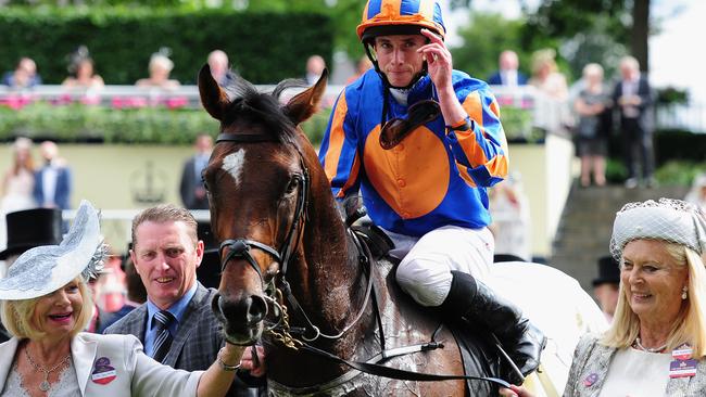 Order Of St George was handed top weight of 58kg in the Caulfield Cup.