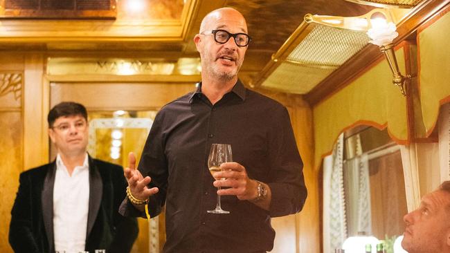‘It’s fascinating to see this kind of transparency,and the openness and honesty with which Mariotti shared these wines with fellow winemakers’. Picture: Supplied