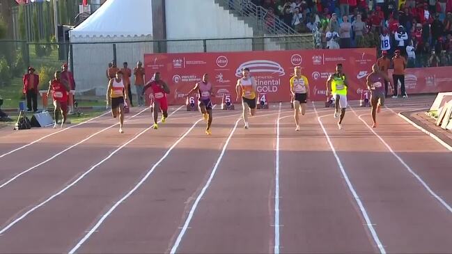 Lachlan Kennedy breaks 10-second barrier