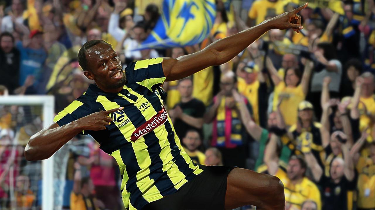 Usain Bolt A-League contract with Central Coast Mariners offer