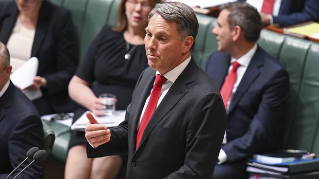 Deputy Prime Minister and Minister for Defence Richard Marles. Picture: Martin Ollman