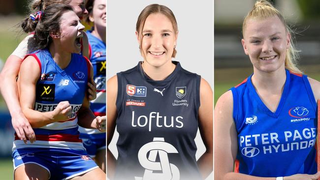 Nicola Biagi, Chloe Meyers and Jessie Sandford are among the next 10 best SA country women's footballers of 2024.