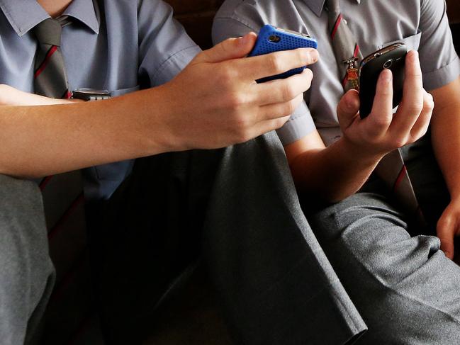 A sexting scandal engulfed a western suburbs school in 2013.