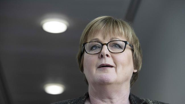 NDIS Minister Linda Reynolds says the buck stops with her. Picture: NCA NewsWire / Gary Ramage