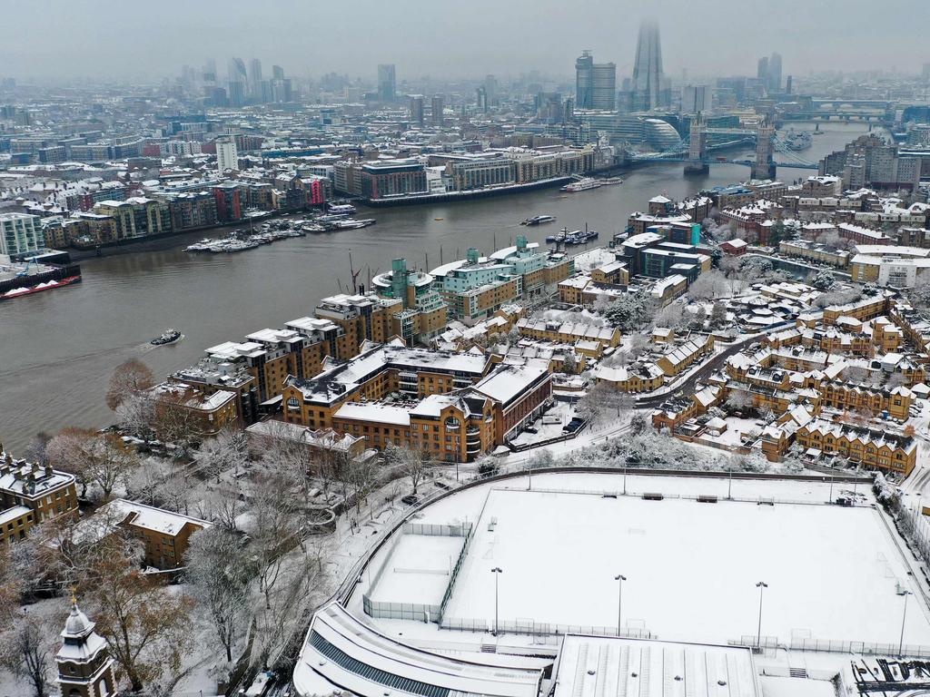 UK Weather: Brits Face Rolling Power Cuts And Blackouts As Met Office ...