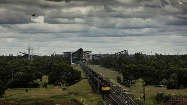 Peak Downs mine. Picture: Justine Walpole