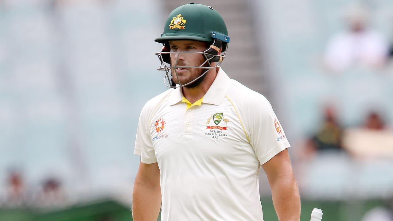 Aaron Finch makes telling player-power revelation: Australian cricket ...