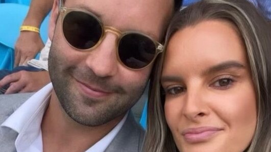 Jimmy Bartel and partner Amelia Shepperd have shared their baby news.