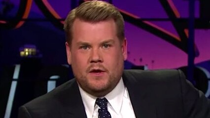 Corden apologised to the restaurateur. Picture: CBS