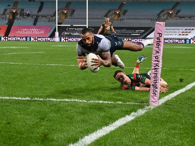 The ‘Foxx’ was flying in Round Nine. Picture: Grant Trouville/NRL Photos