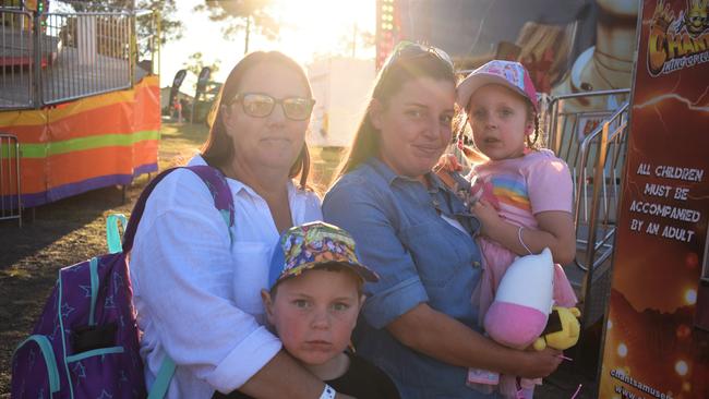 The Baileys at the 106th Gatton Show on Saturday, July 22. 2023. Picture: Peta McEachern