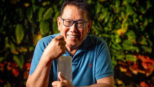 Jimmy Shu has taken a step back from the day to day operations of his iconic restaurants, handing management responsibilities over to his trusted staff. Picture: Che Chorley