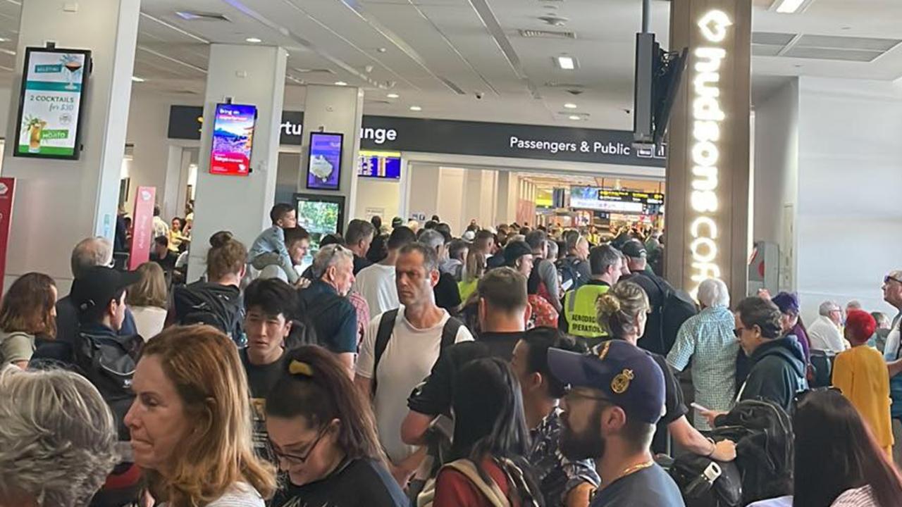 Security incident triggers evacuation of Cairns Airport departure ...