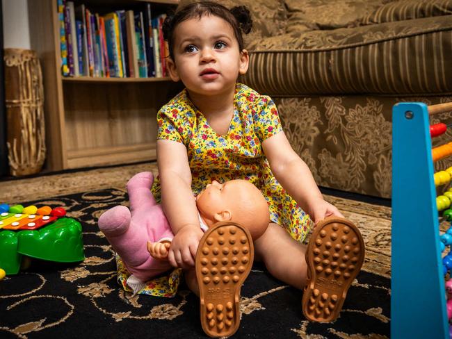 Zuri, 2, their cutest toddler competition winner, on May 16th, 2024.Picture: Tom Huntley