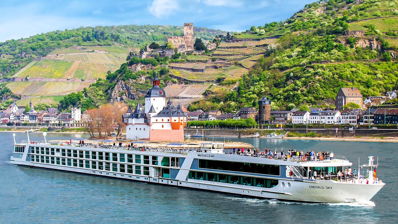 Some Boomers are preferring to spend on adventures like a Rhine River cruise than leave money for their children. Picture: Supplied