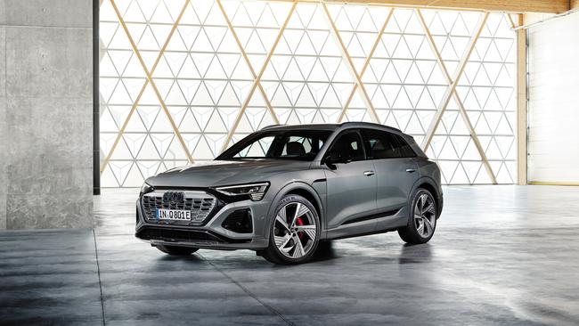 Audi Q8 e-Tron.