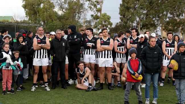 Moonee Valley was looking to atone for last year’s EDFL Division 2 grand final defeat in 2020. Picture: Mark Dadswell.