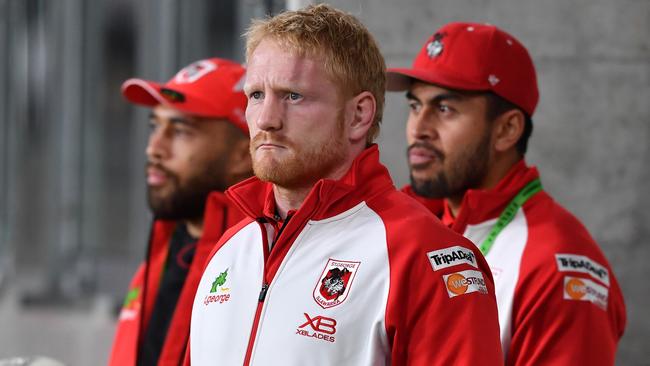 James Graham was a casualty of the Dragons’ off-field reshuffle.