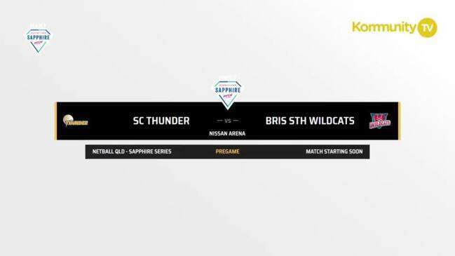 Replay: Sunshine Coast Thunder v Brisbane South Wildcats—Netball Queensland Sapphire Series Round 7