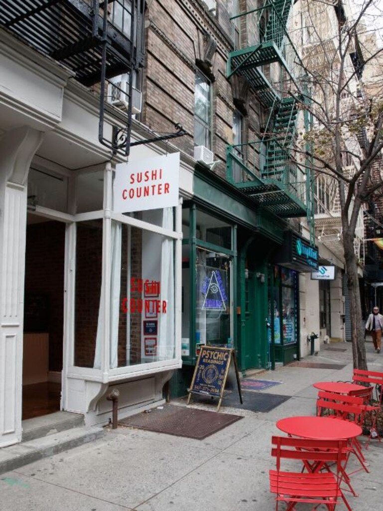 Sushi Counter opened in the West Village a few weeks ago and was hit by online trolls. Tamara Beckwith/NY POST