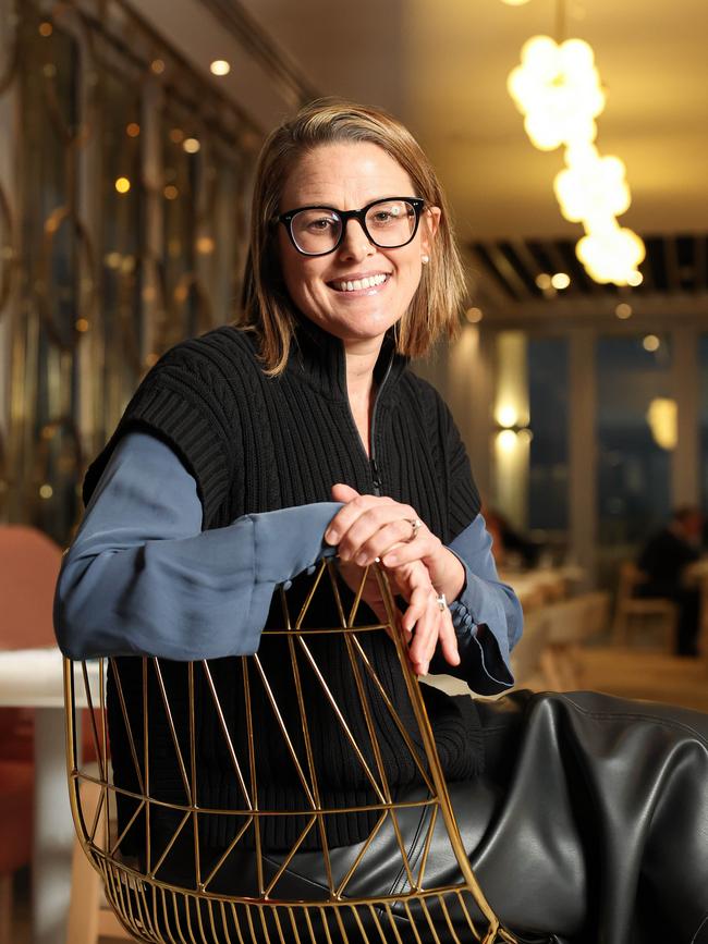 Haylee Felton, general manager of brand and marketing at RAC, Western Australia. Photo: The Australian/Colin Murty