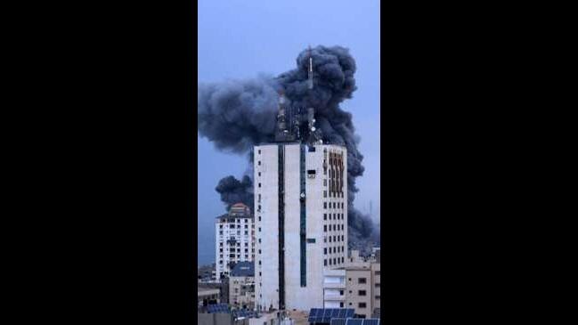 Thousands homeless as Israel airstrikes pound Gaza