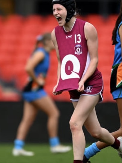 Brooke Sheridan from Gladstone has been selected as part of the Brisbane Lions AFLW team.