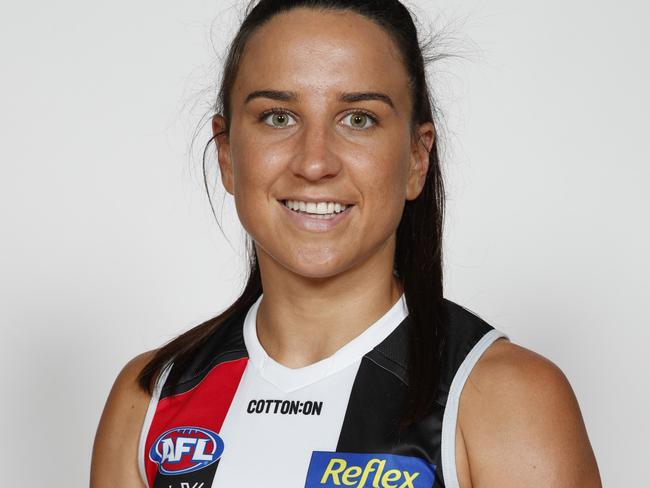 Saints forward Jessica Sedunary. Picture: DYLAN BURNS/AFL PHOTOS