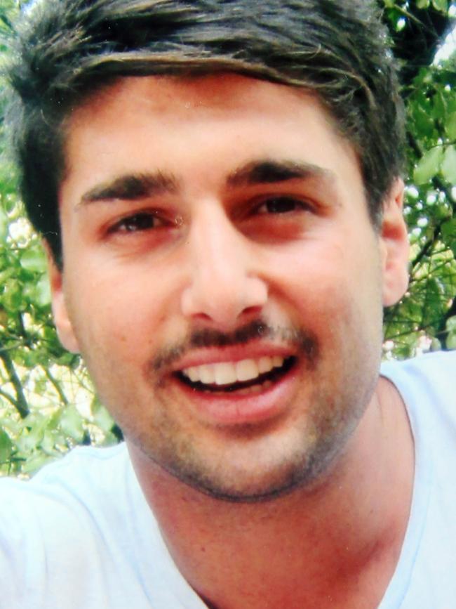 David Cassai was killed after a one-punch attack. Picture: Aaron Francis/The Australian