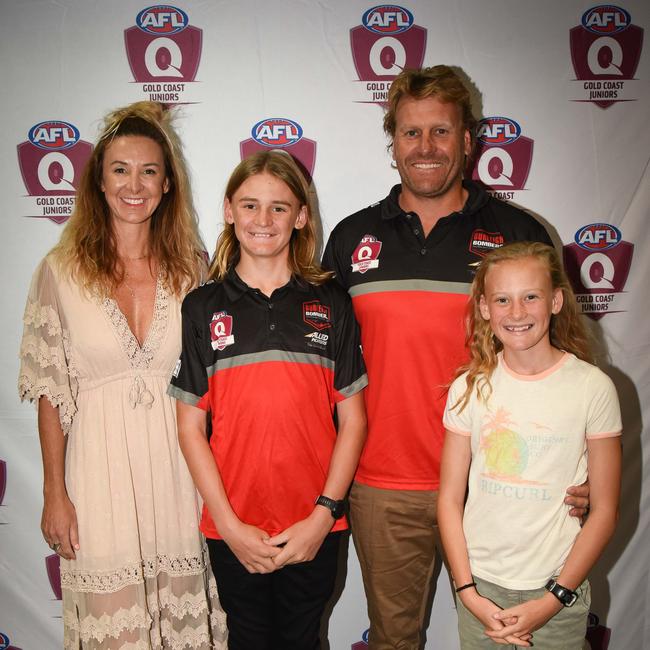 Photos from the Gold Coast AAFL Juniors presentation night. Picture: AFLQ