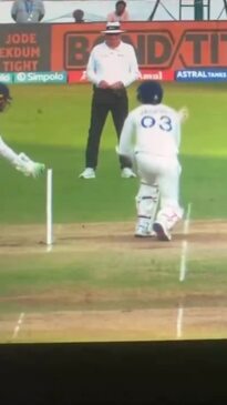 Ben Foakes brazen stumping attempt