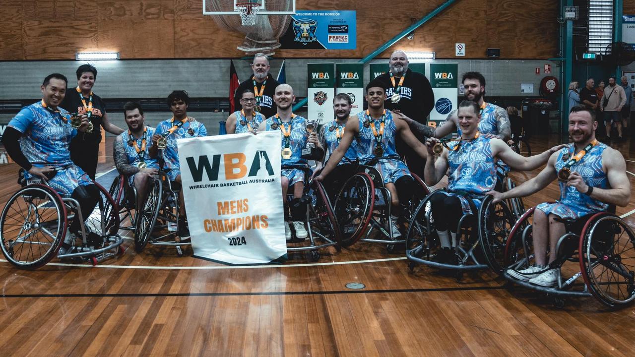 The Darwin Salties have gone back-to-back in the NWBL after winning the 2024 finals.